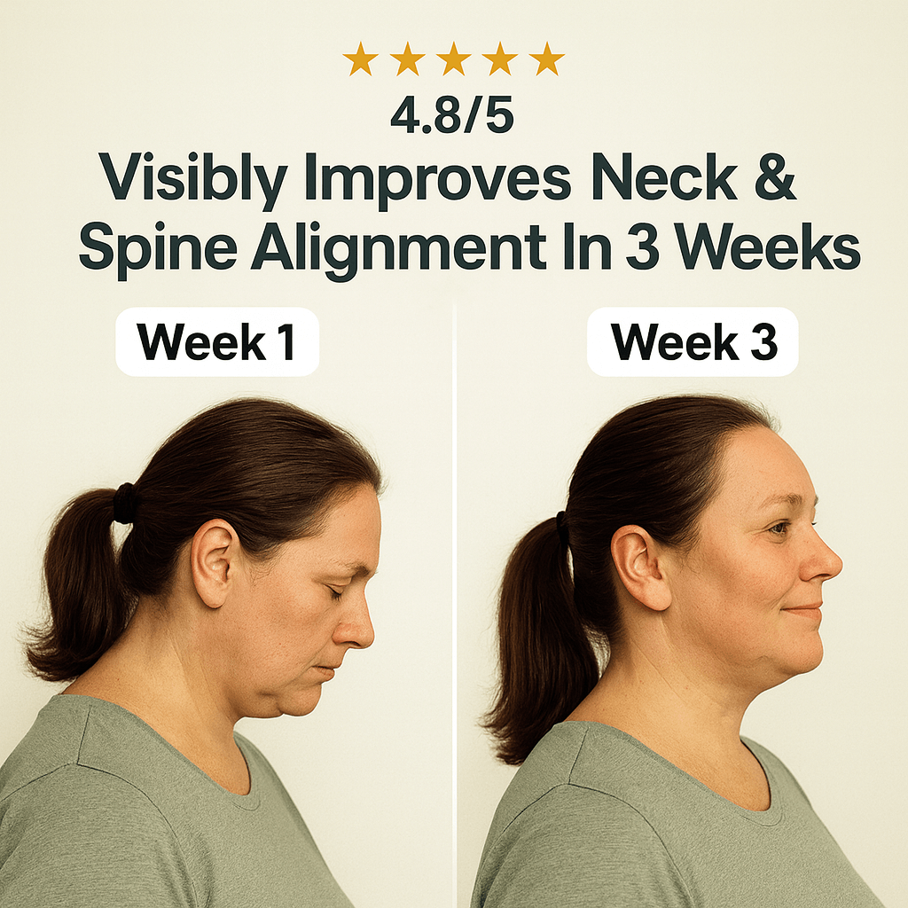 PressRelief™ Pillow For Spine And Sleep