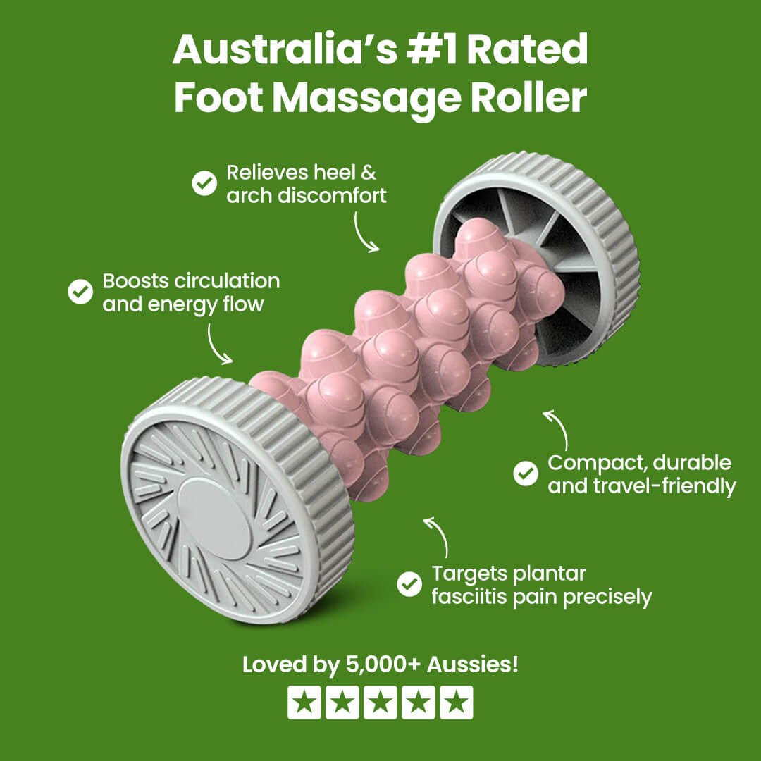 PressRelief™ Foot Massage Roller
