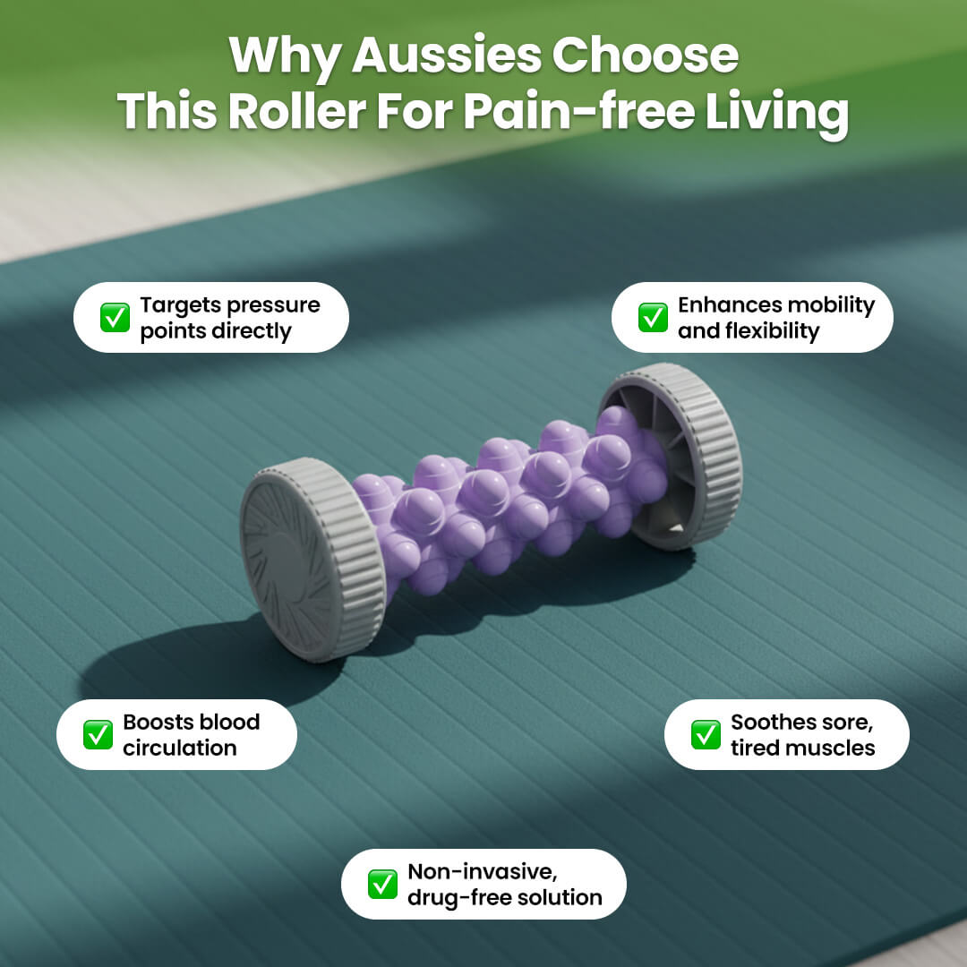 PressRelief™ Foot Massage Roller