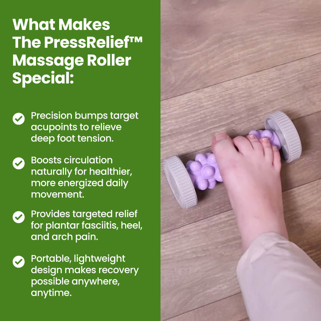 PressRelief™ Foot Massage Roller