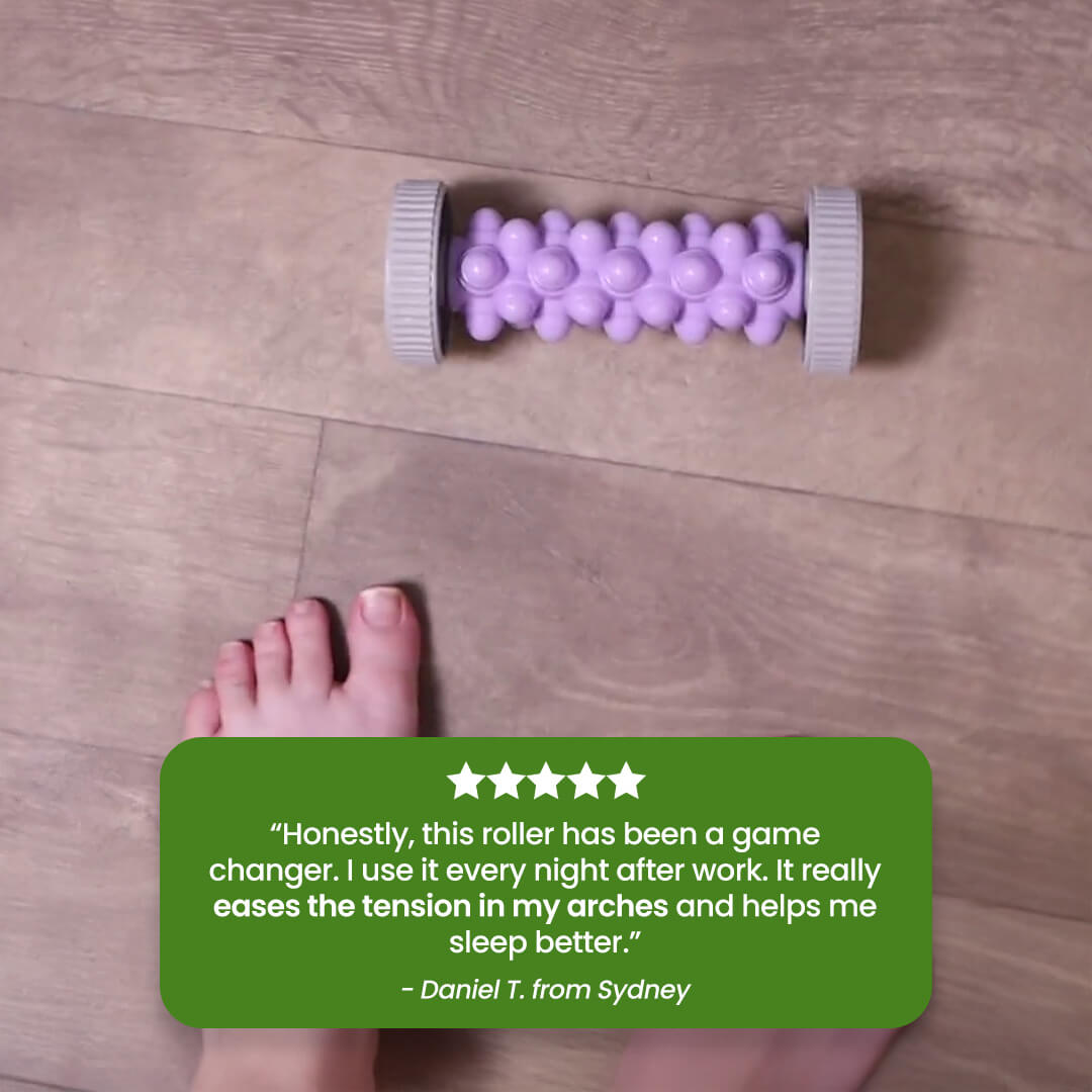 PressRelief™ Foot Massage Roller