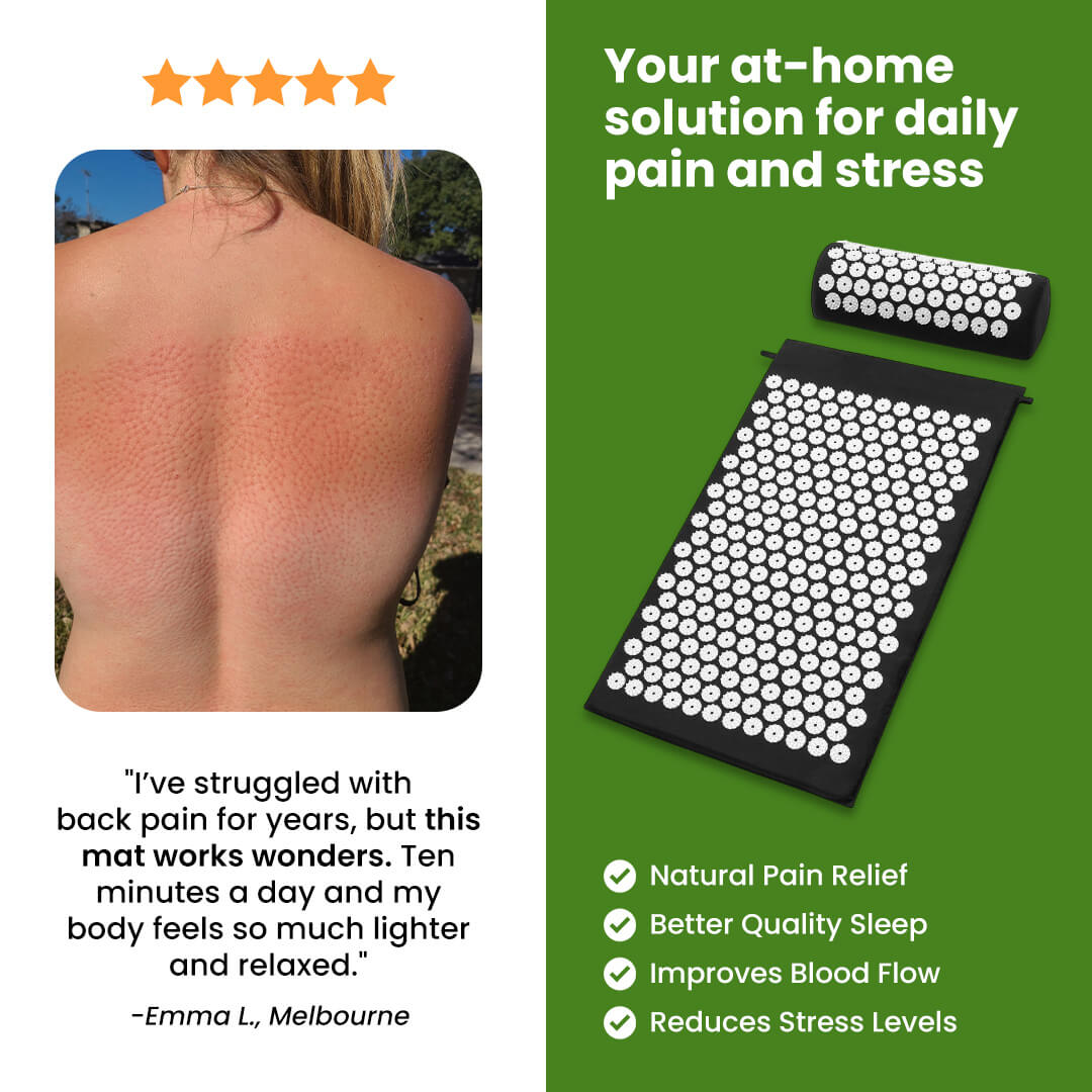PressRelief™ Premium Acupressure Mat