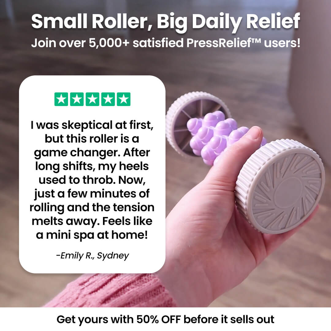 PressRelief™ Foot Massage Roller