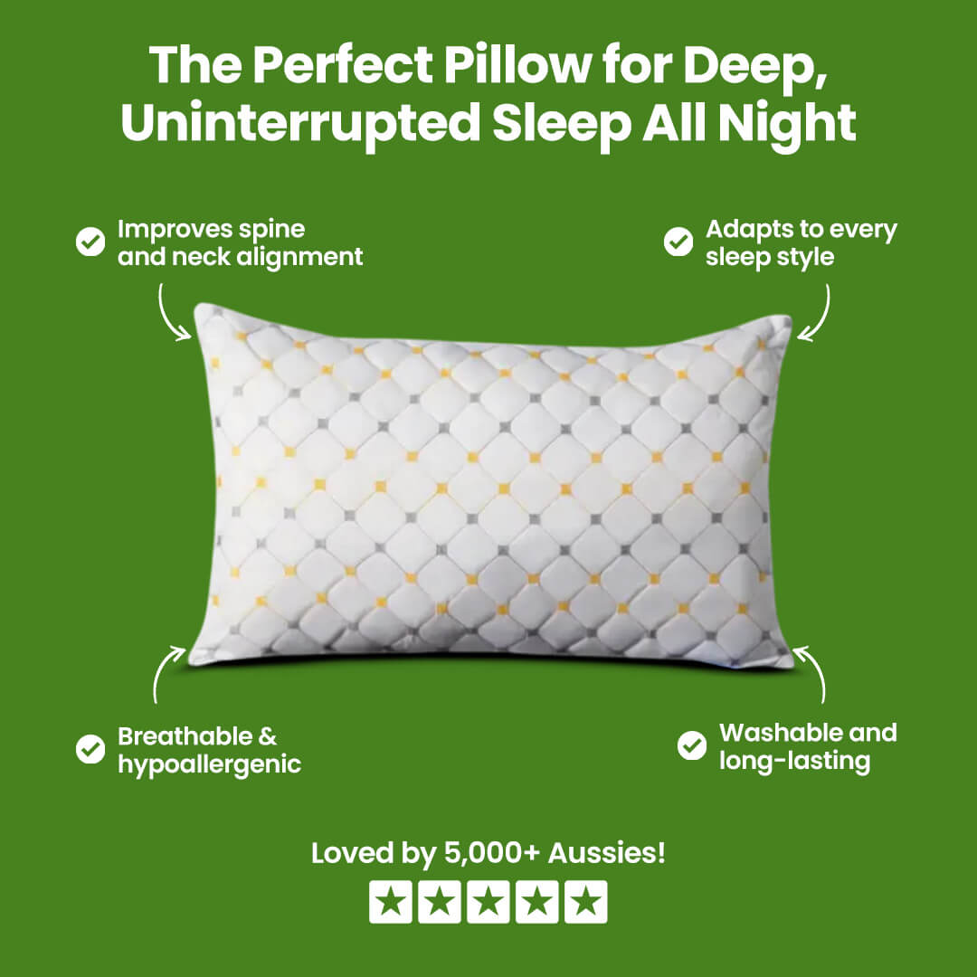 PressRelief™  Pillow For Spine And Sleep