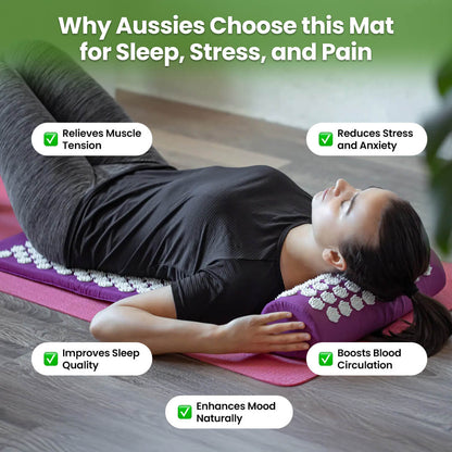 PressRelief™ Premium Acupressure Mat