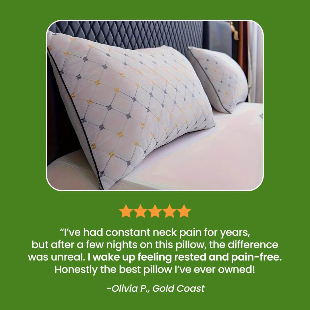 PressRelief™  Pillow For Spine And Sleep