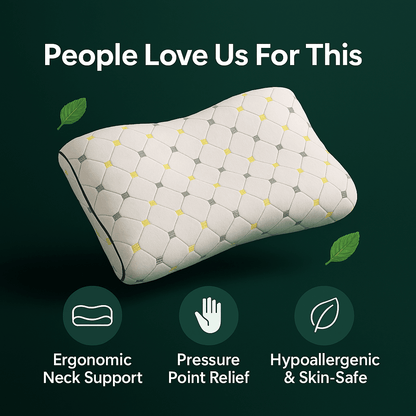 PressRelief™  Pillow For Spine And Sleep