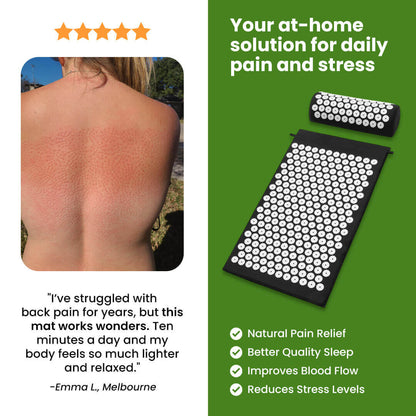 PressRelief™ Premium Acupressure Mat