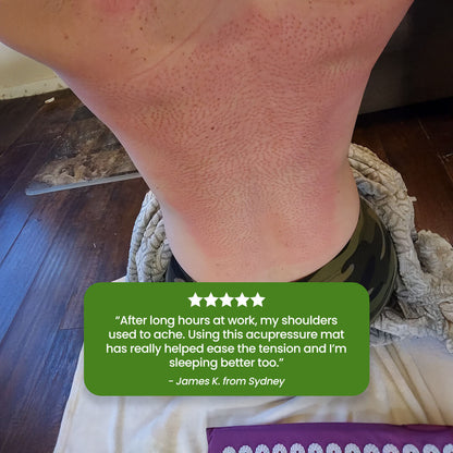 PressRelief™ Premium Acupressure Mat
